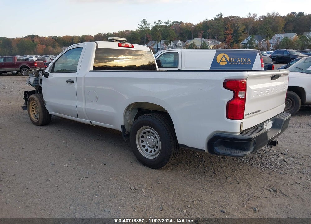 2019 CHEVROLET SILVERADO 1500 WORK TRUCK VIN: 3GCNWAEH4KG105910