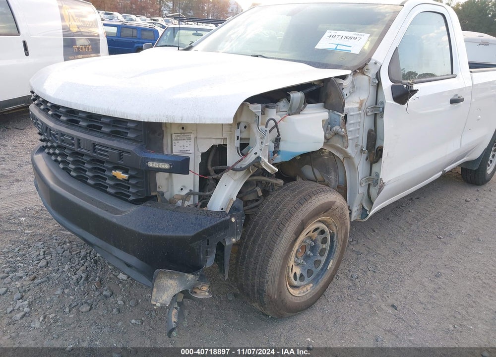 2019 CHEVROLET SILVERADO 1500 WORK TRUCK VIN: 3GCNWAEH4KG105910