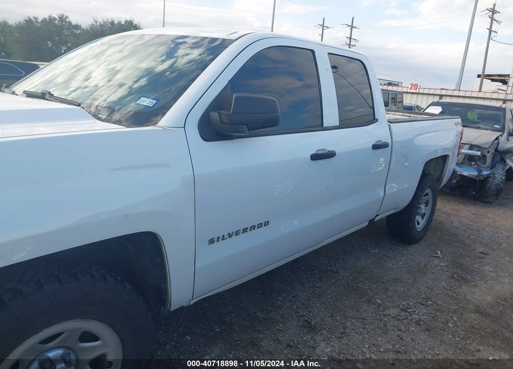 2018 CHEVROLET SILVERADO 1500 WT VIN: 1GCVKNEH1JZ254910