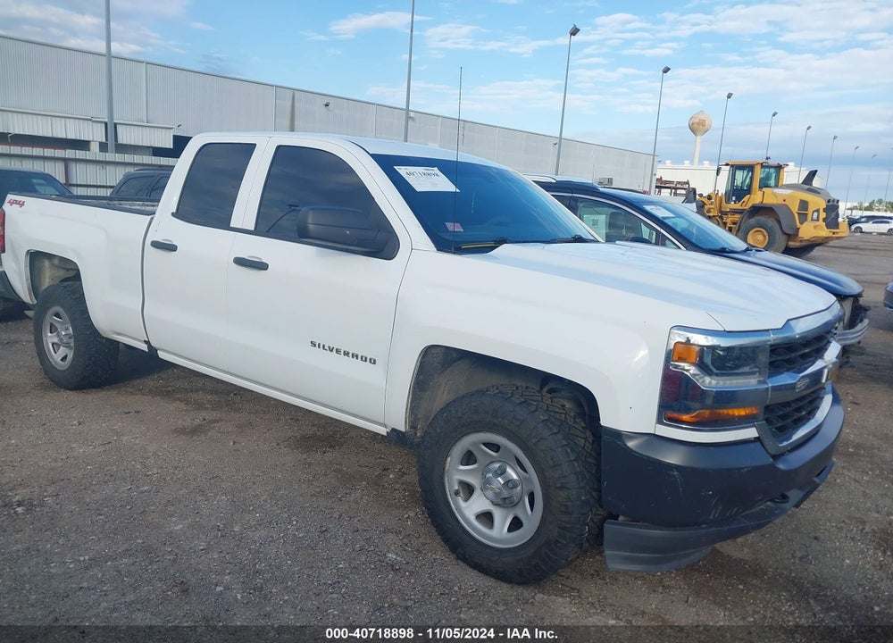 2018 CHEVROLET SILVERADO 1500 WT VIN: 1GCVKNEH1JZ254910