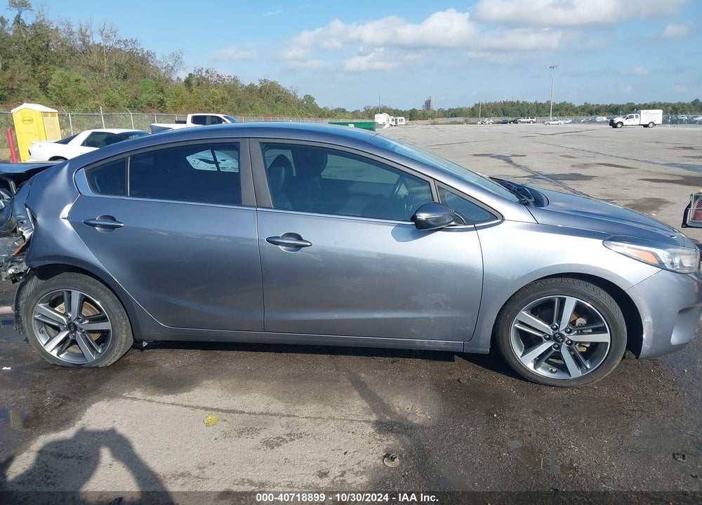 2017 KIA FORTE EX VIN: 3KPFL4A89HE041291