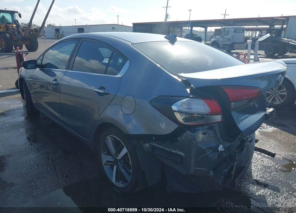 2017 KIA FORTE EX VIN: 3KPFL4A89HE041291