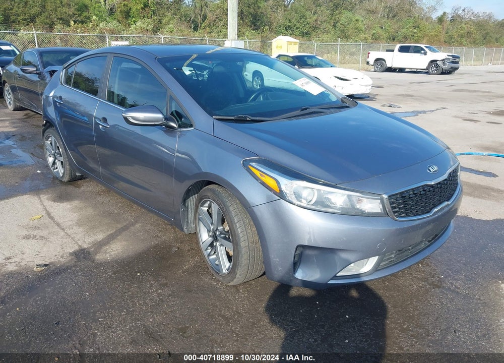 2017 KIA FORTE EX VIN: 3KPFL4A89HE041291