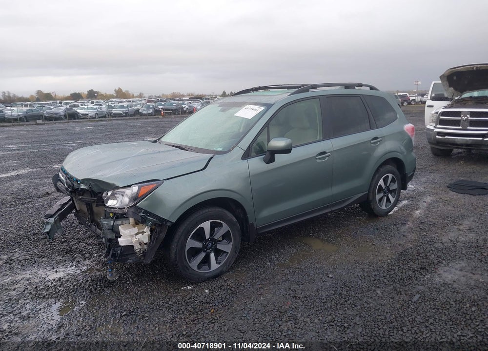 2017 SUBARU FORESTER 2.5I PREMIUM VIN: JF2SJAGC1HH440190