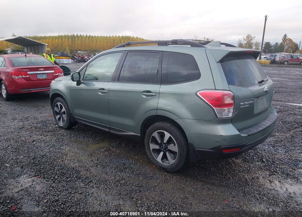 2017 SUBARU FORESTER 2.5I PREMIUM VIN: JF2SJAGC1HH440190