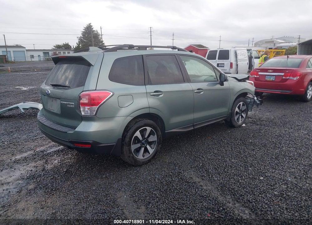 2017 SUBARU FORESTER 2.5I PREMIUM VIN: JF2SJAGC1HH440190