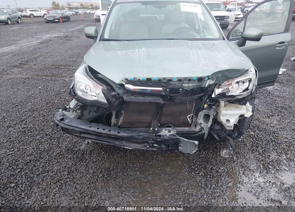 2017 SUBARU FORESTER 2.5I PREMIUM VIN: JF2SJAGC1HH440190