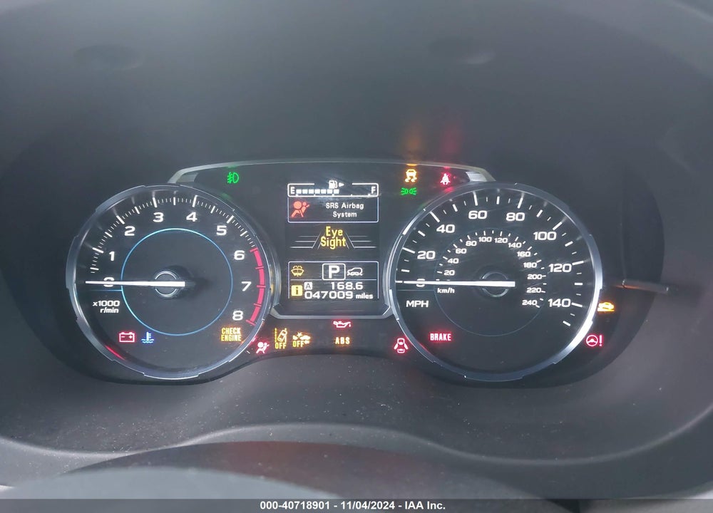 2017 SUBARU FORESTER 2.5I PREMIUM VIN: JF2SJAGC1HH440190