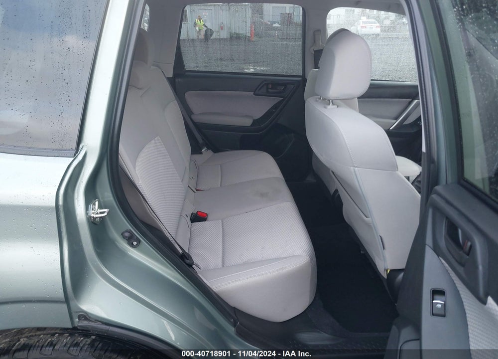 2017 SUBARU FORESTER 2.5I PREMIUM VIN: JF2SJAGC1HH440190