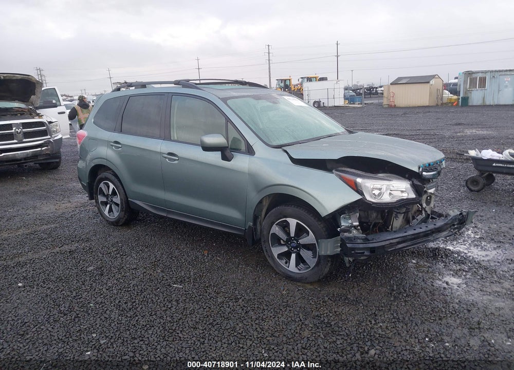 2017 SUBARU FORESTER 2.5I PREMIUM VIN: JF2SJAGC1HH440190
