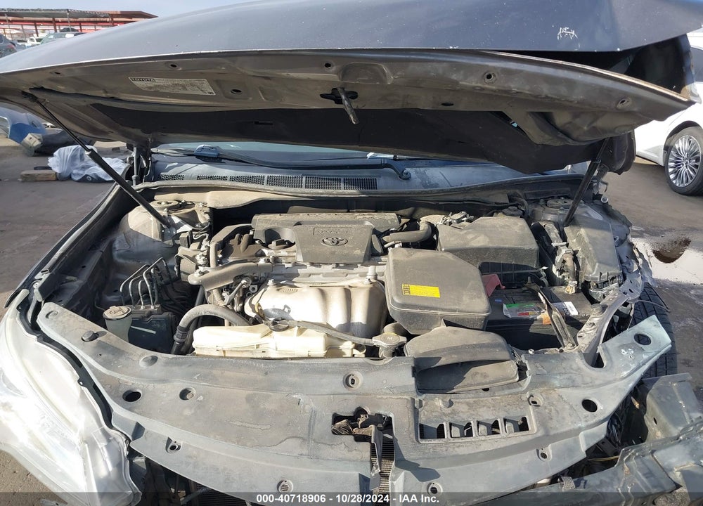2015 TOYOTA CAMRY SE VIN: 4T1BF1FK2FU018793