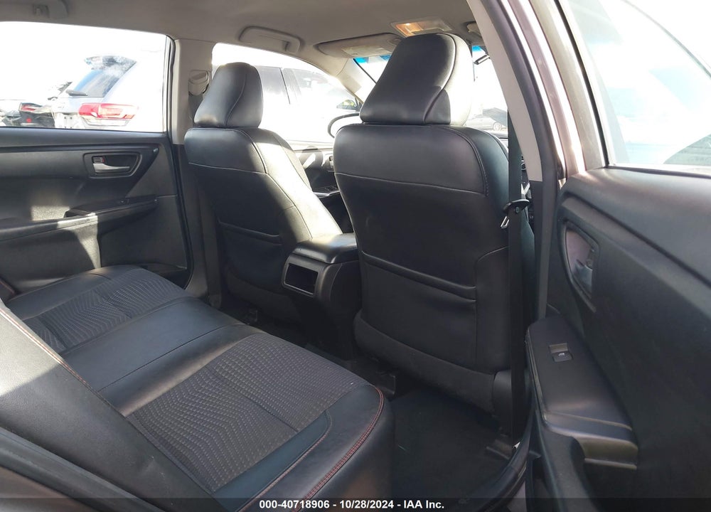 2015 TOYOTA CAMRY SE VIN: 4T1BF1FK2FU018793