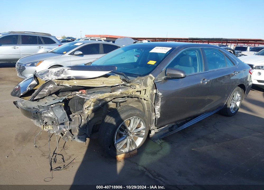 2015 TOYOTA CAMRY SE VIN: 4T1BF1FK2FU018793