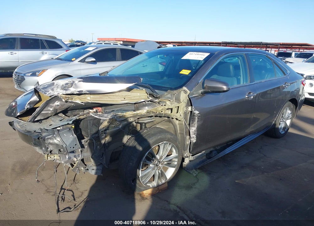 2015 TOYOTA CAMRY SE VIN: 4T1BF1FK2FU018793
