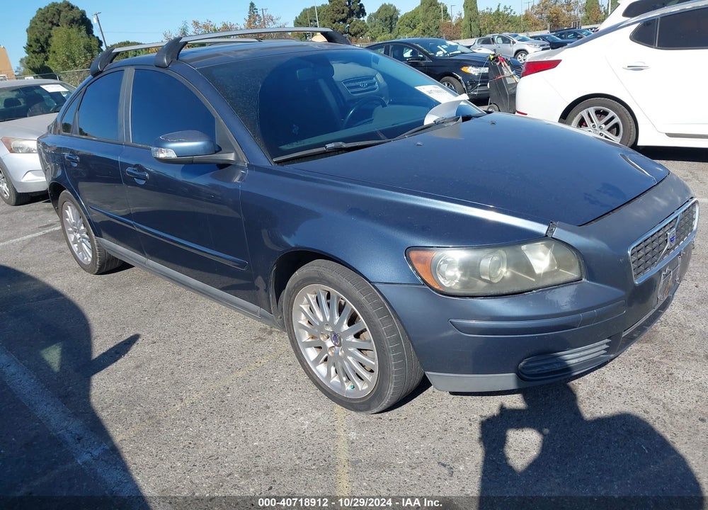 2007 VOLVO S40 2.4I VIN: YV1MS390872305903