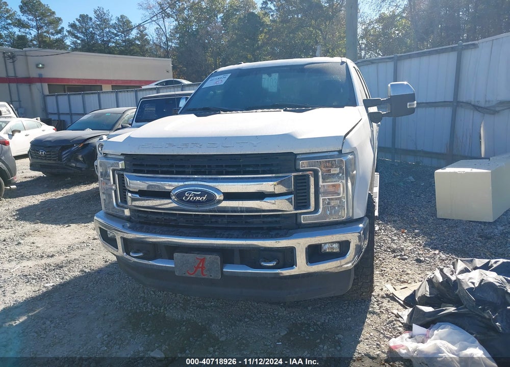 2019 FORD F-350 XLT VIN: 1FT8W3BT2KEF58867