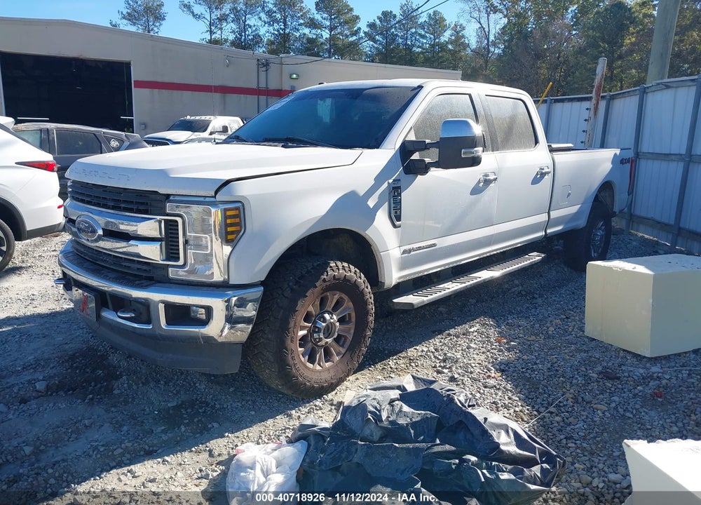 2019 FORD F-350 XLT VIN: 1FT8W3BT2KEF58867