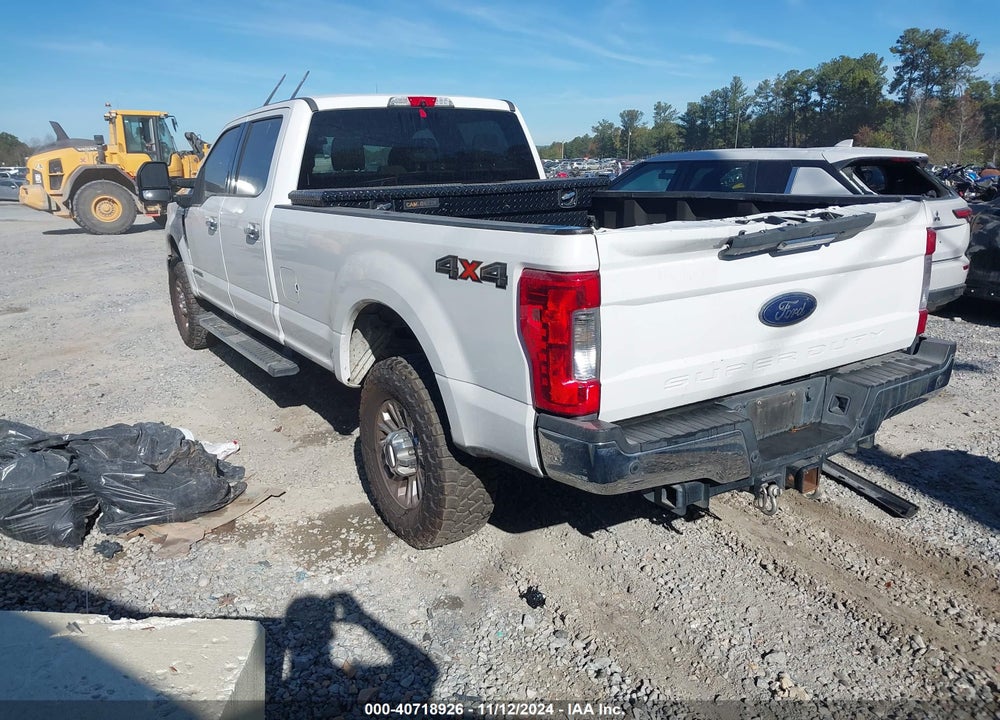2019 FORD F-350 XLT VIN: 1FT8W3BT2KEF58867