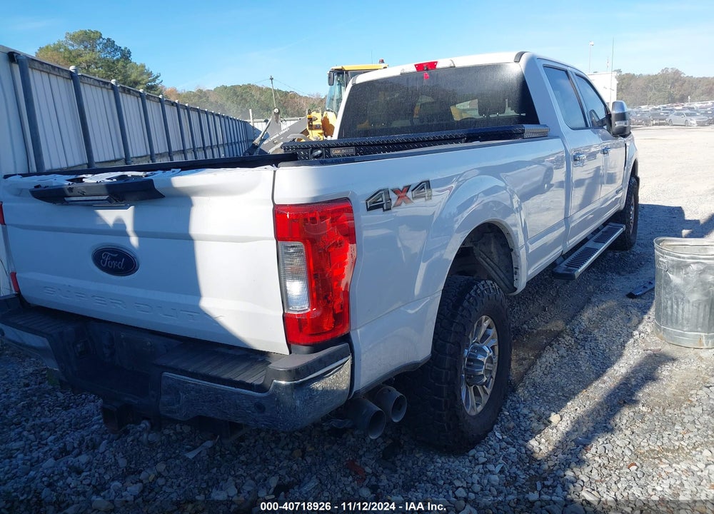 2019 FORD F-350 XLT VIN: 1FT8W3BT2KEF58867
