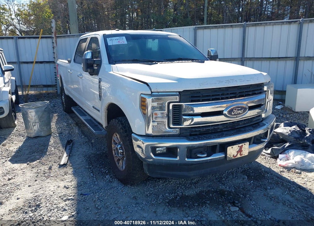 2019 FORD F-350 XLT VIN: 1FT8W3BT2KEF58867