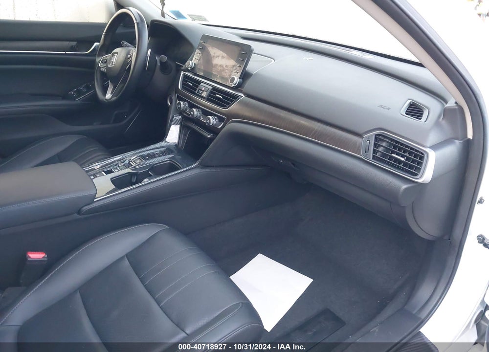 2022 HONDA ACCORD HYBRID EX-L VIN: 1HGCV3F5XNA020536