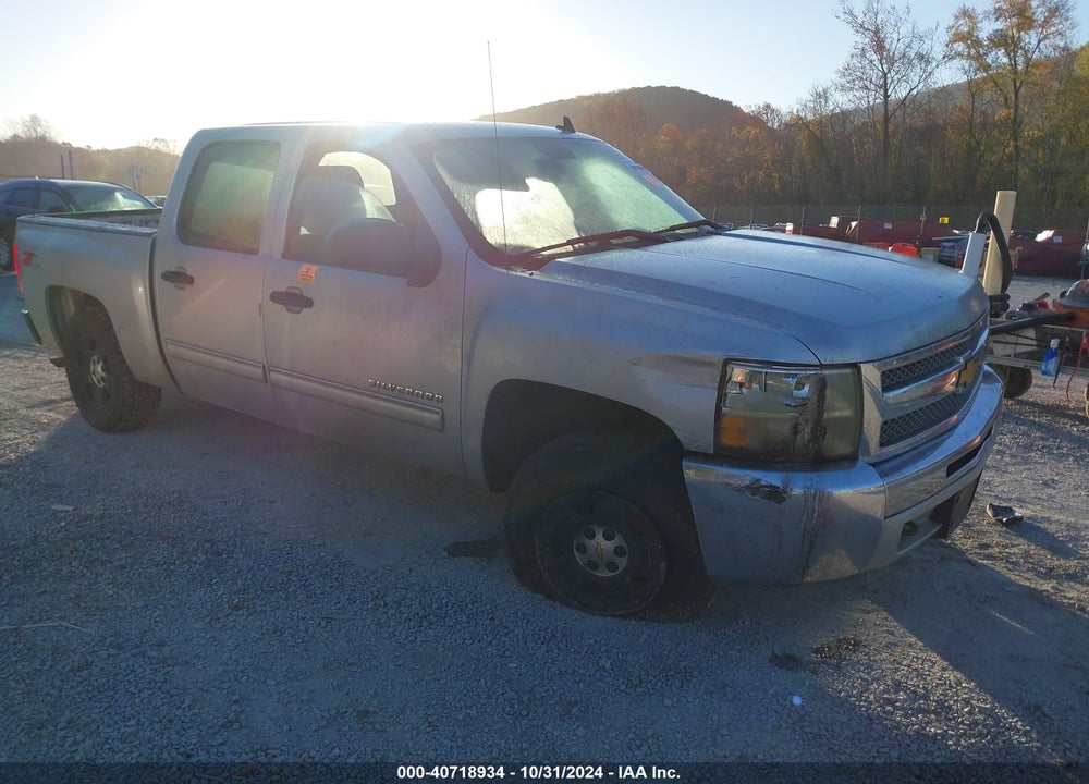 2012 CHEVROLET SILVERADO 1500 LT VIN: 3GCPKSE76CG276791
