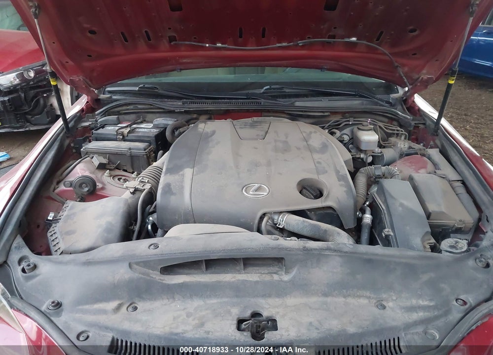 2014 LEXUS IS 250 VIN: JTHBF1D20E5020251