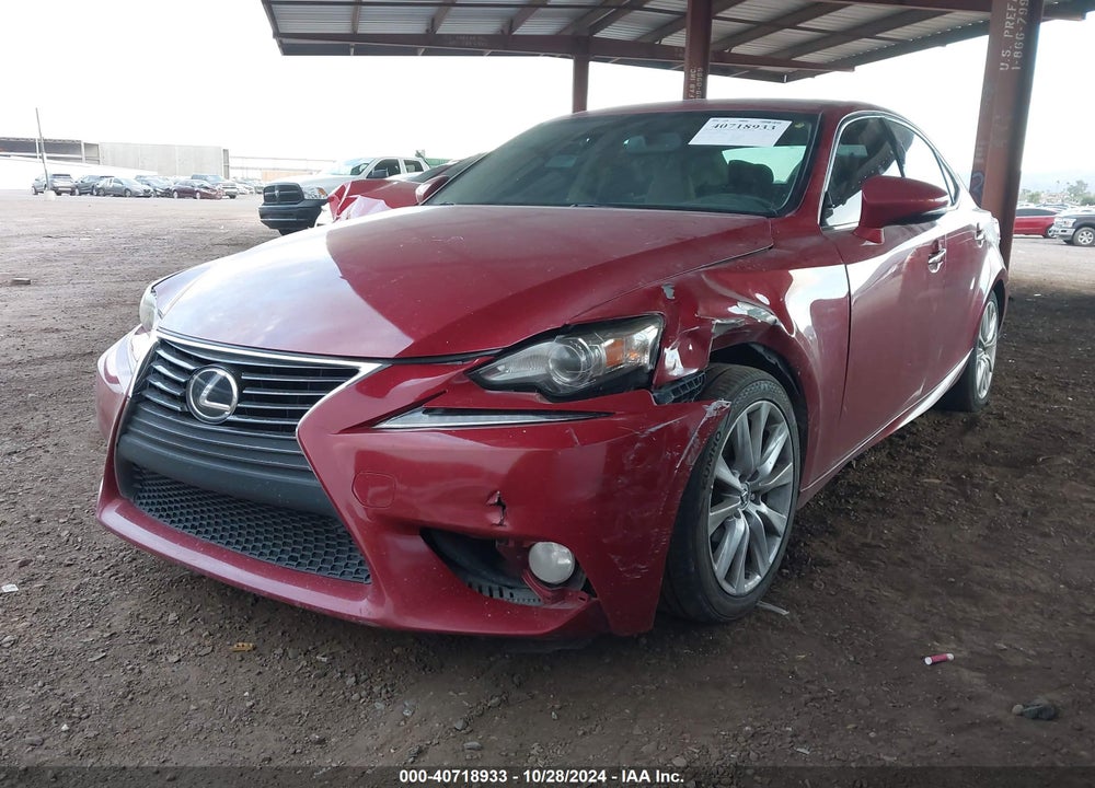 2014 LEXUS IS 250 VIN: JTHBF1D20E5020251