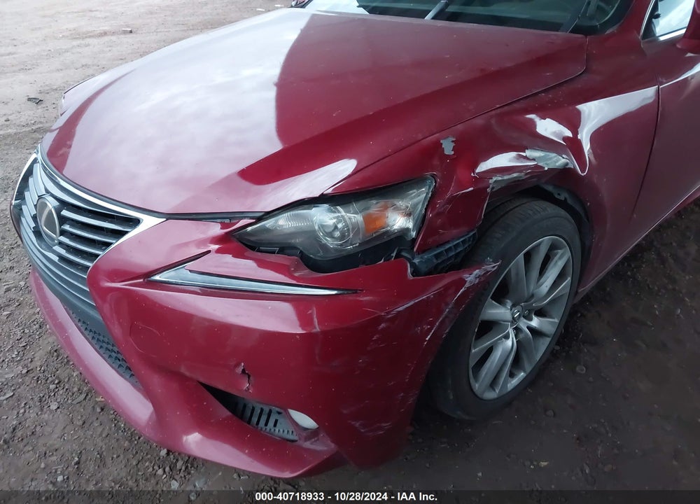 2014 LEXUS IS 250 VIN: JTHBF1D20E5020251