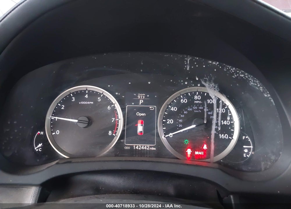 2014 LEXUS IS 250 VIN: JTHBF1D20E5020251