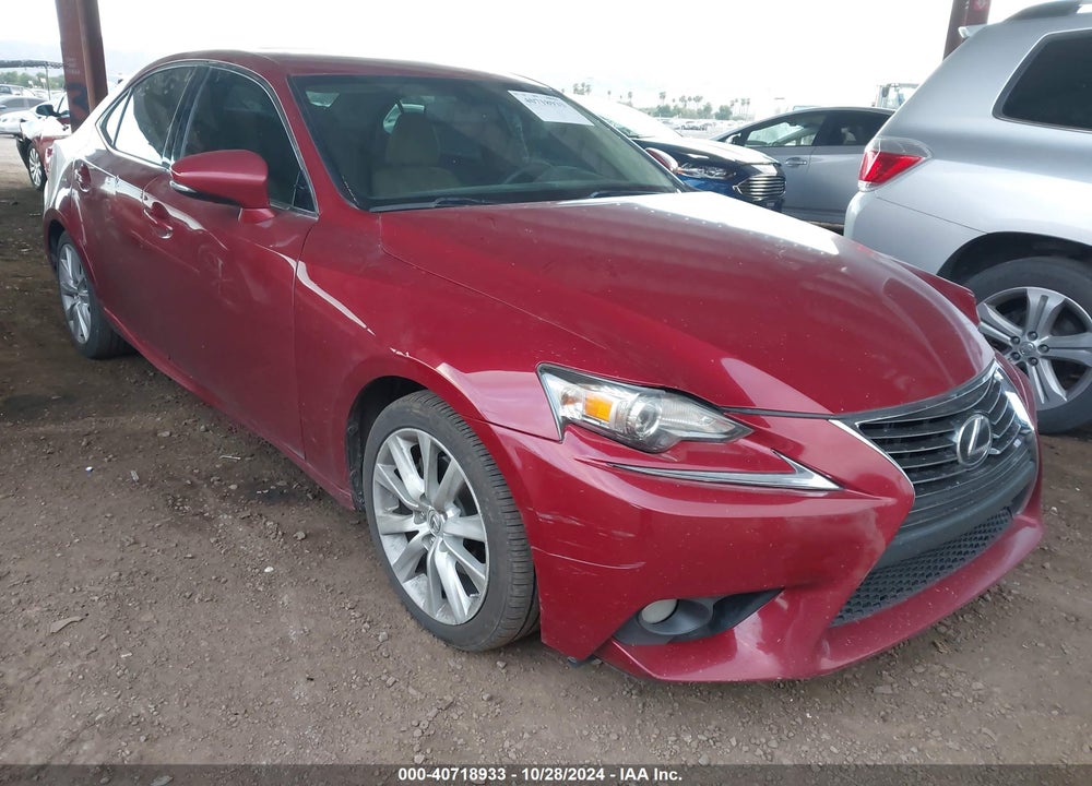 2014 LEXUS IS 250 VIN: JTHBF1D20E5020251
