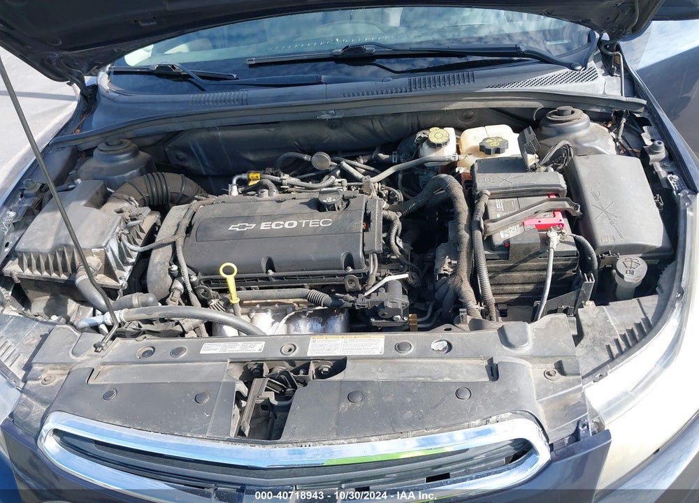 2015 CHEVROLET CRUZE LS AUTO VIN: 1G1PA5SG4F7267525