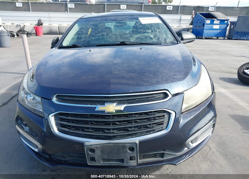2015 CHEVROLET CRUZE LS AUTO VIN: 1G1PA5SG4F7267525