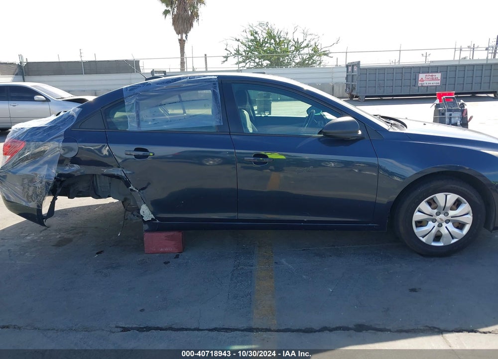 2015 CHEVROLET CRUZE LS AUTO VIN: 1G1PA5SG4F7267525
