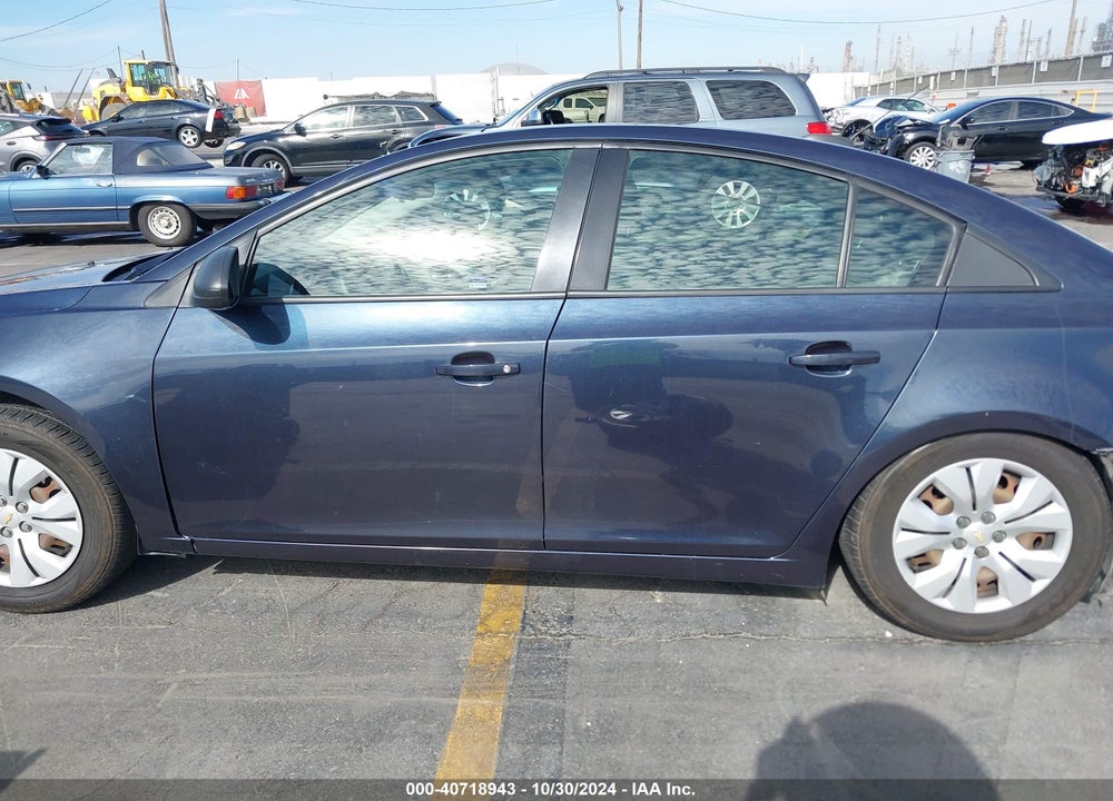 2015 CHEVROLET CRUZE LS AUTO VIN: 1G1PA5SG4F7267525
