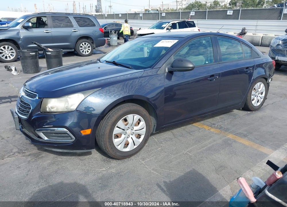 2015 CHEVROLET CRUZE LS AUTO VIN: 1G1PA5SG4F7267525
