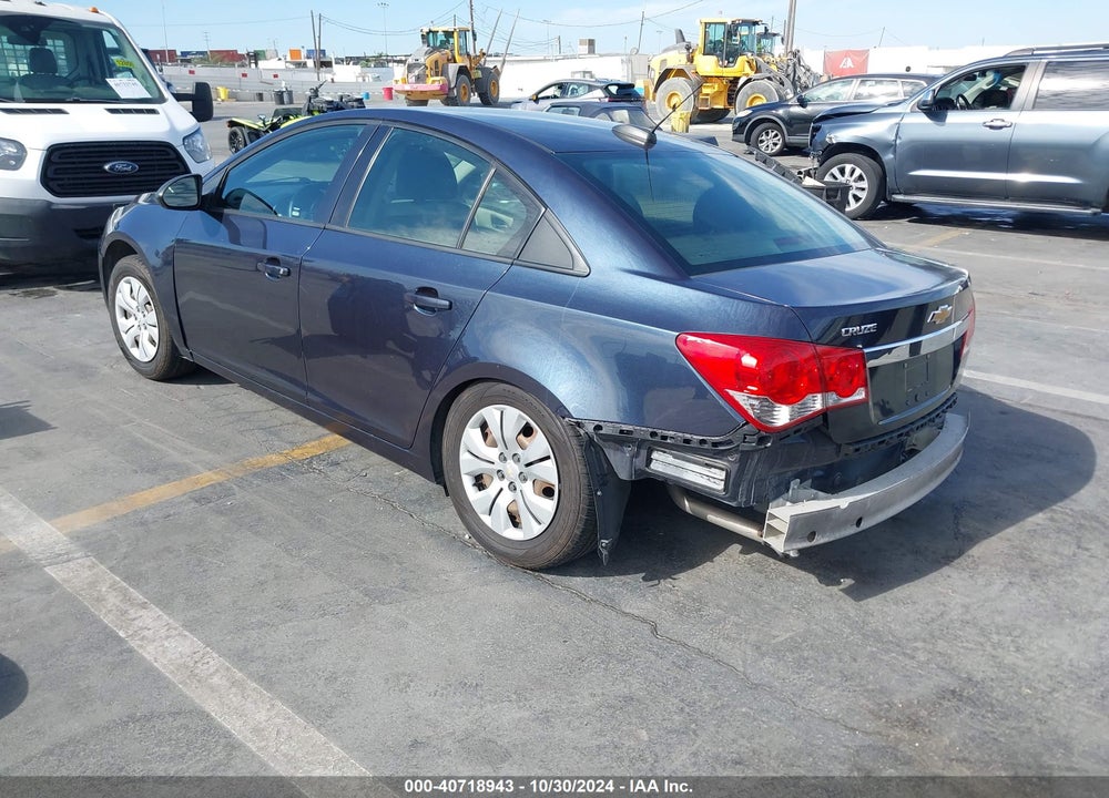 2015 CHEVROLET CRUZE LS AUTO VIN: 1G1PA5SG4F7267525