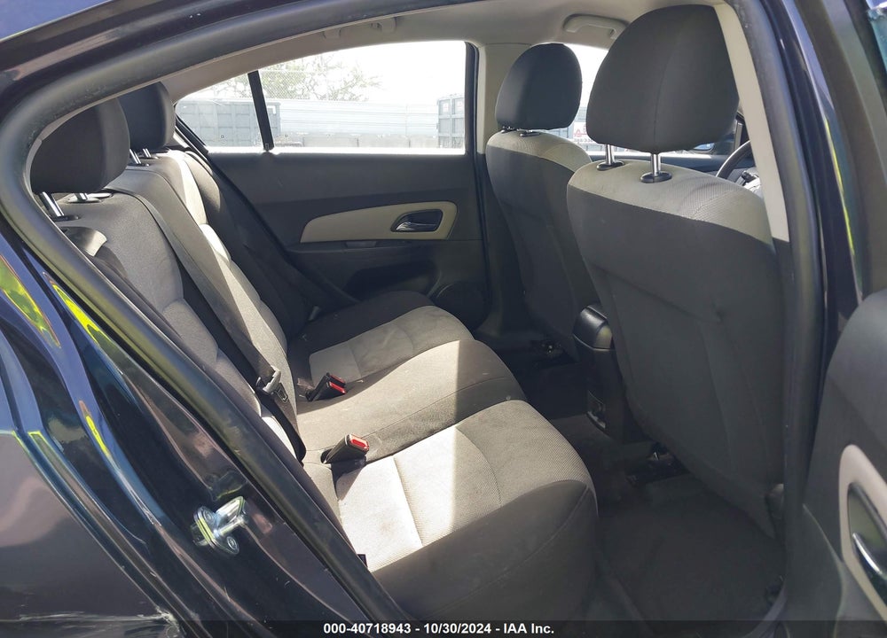 2015 CHEVROLET CRUZE LS AUTO VIN: 1G1PA5SG4F7267525