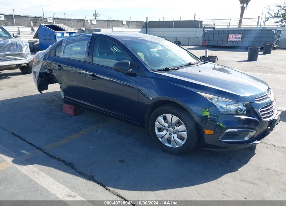 2015 CHEVROLET CRUZE LS AUTO VIN: 1G1PA5SG4F7267525