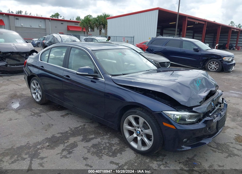 2015 BMW 328I XDRIVE VIN: WBA3B5G54FNS12849