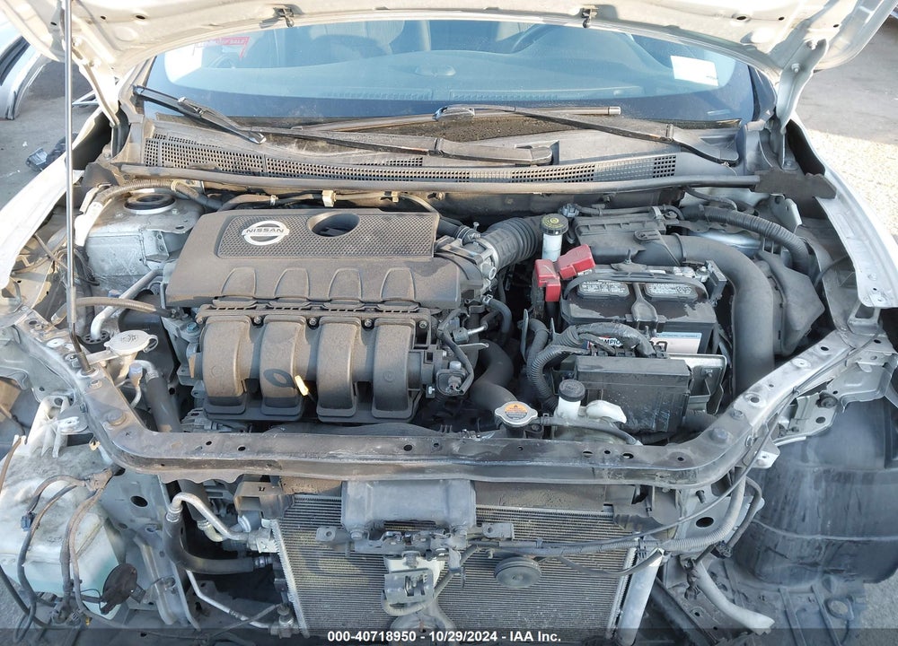2015 NISSAN SENTRA FE+ S/S/SL/SR/SV VIN: 3N1AB7APXFY253993
