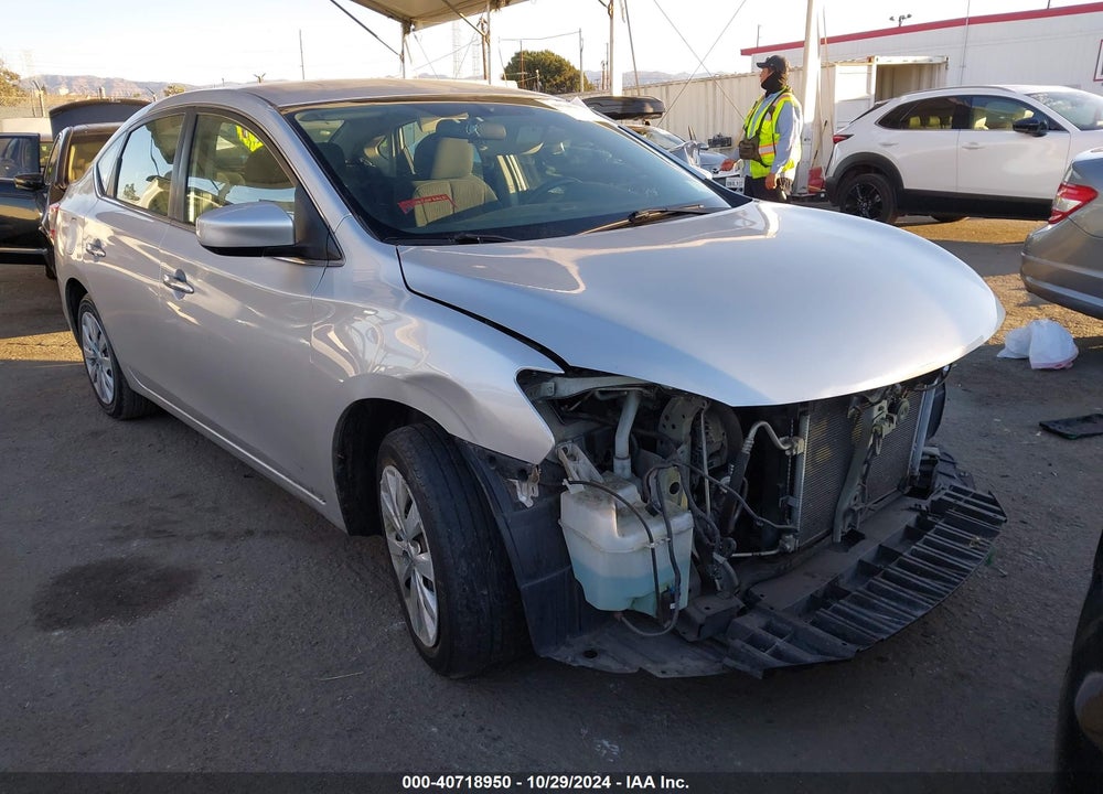 2015 NISSAN SENTRA FE+ S/S/SL/SR/SV VIN: 3N1AB7APXFY253993