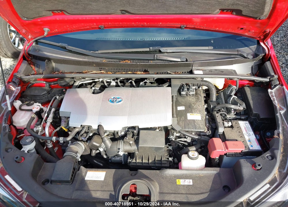 2022 TOYOTA PRIUS LE AWD-E VIN: JTDL9MFU5N3032081