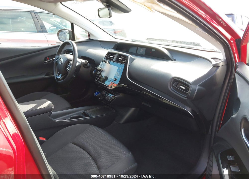 2022 TOYOTA PRIUS LE AWD-E VIN: JTDL9MFU5N3032081