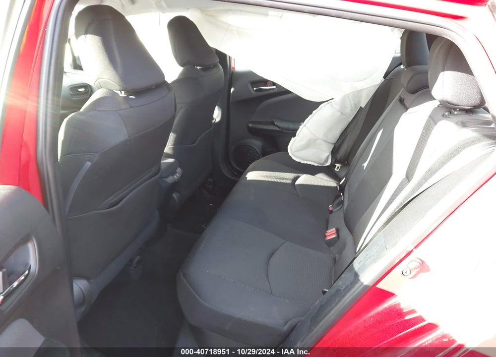 2022 TOYOTA PRIUS LE AWD-E VIN: JTDL9MFU5N3032081