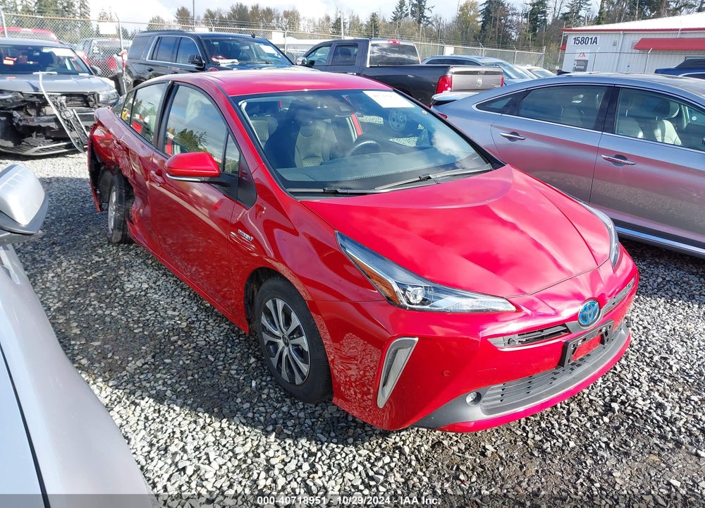 2022 TOYOTA PRIUS LE AWD-E VIN: JTDL9MFU5N3032081