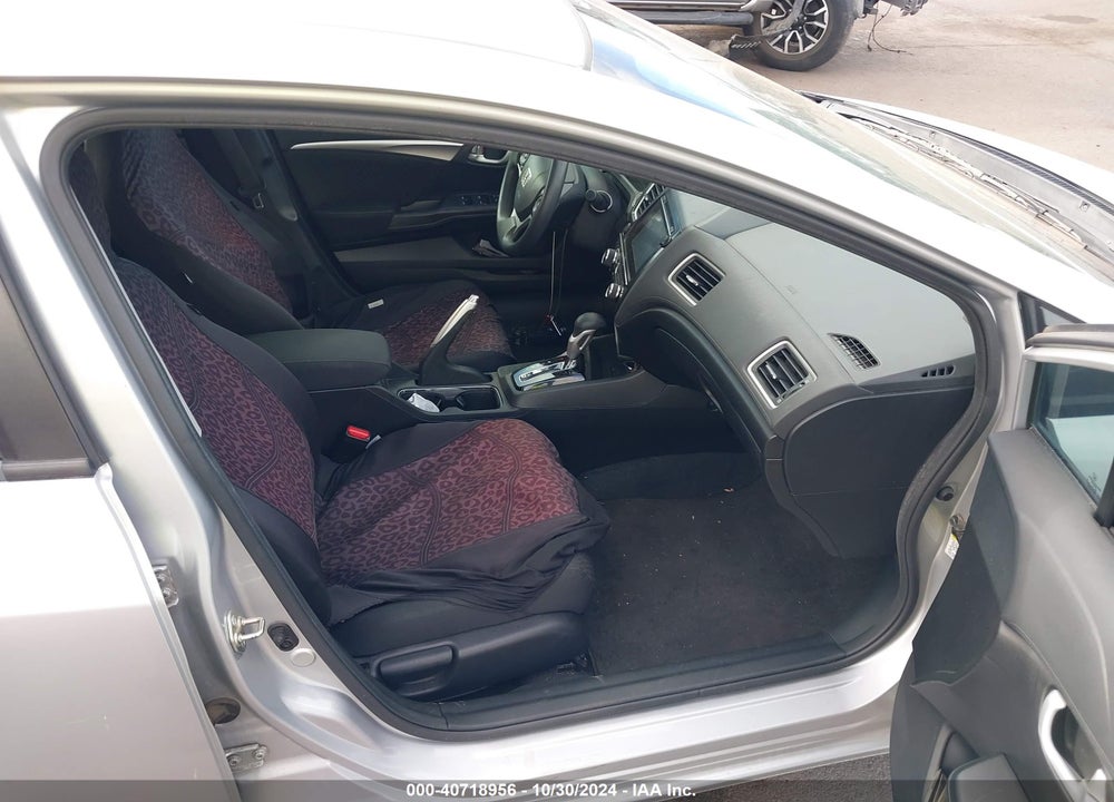 2015 HONDA CIVIC EX VIN: 2HGFB2F89FH518210