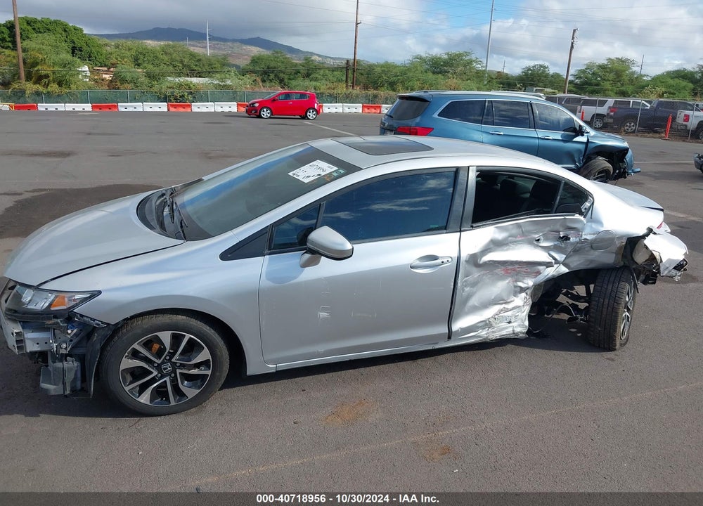 2015 HONDA CIVIC EX VIN: 2HGFB2F89FH518210