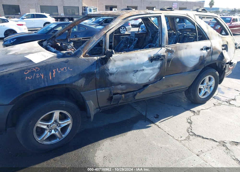 2002 LEXUS RX 300 VIN: JTJGF10U420141403