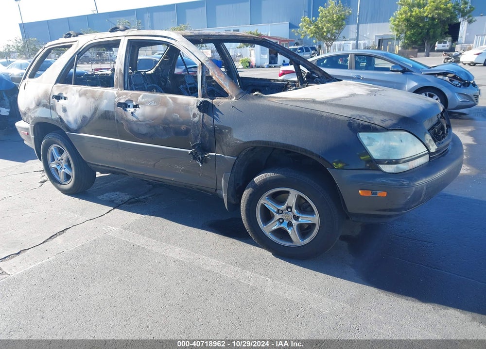 2002 LEXUS RX 300 VIN: JTJGF10U420141403